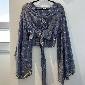 Spanish Flower Blouse